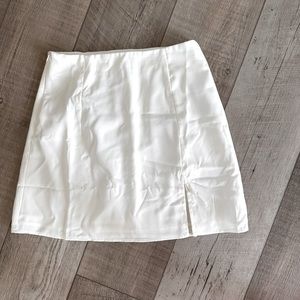 White Skirt